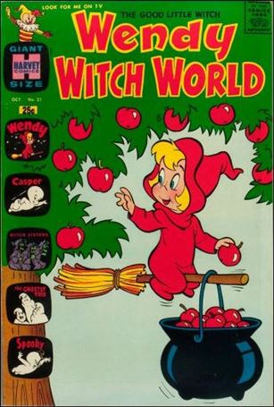 Wendy Witch World issue 21