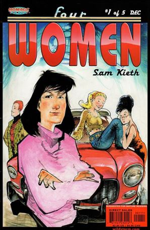 Four Women Cover Image 1