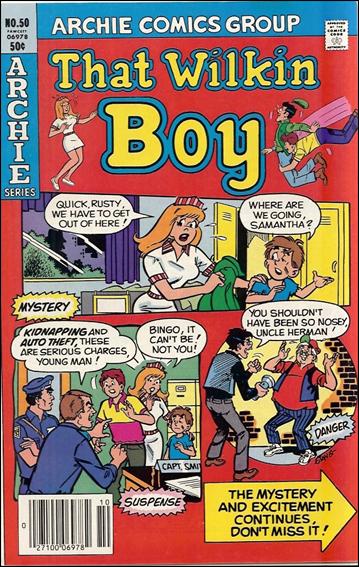 That Wilkin Boy issue 50
