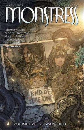 Monstress issue 5 Warchild