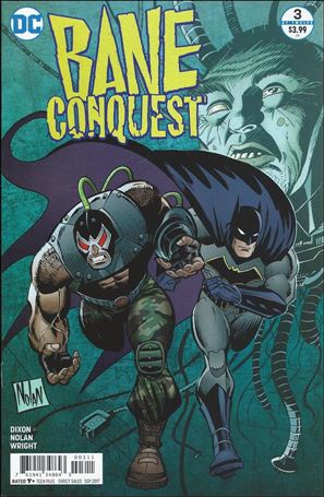 Bane: Conquest issue 3 Graham Nolan Cover