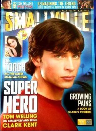 Smallville Magazine issue 1-B Previews Edition