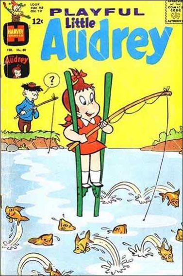 Playful Little Audrey issue 80