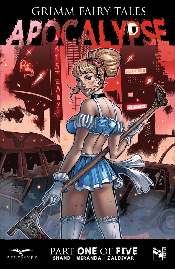 Grimm Fairy Tales: Apocalypse issue 1-C Andrea Errico Cover