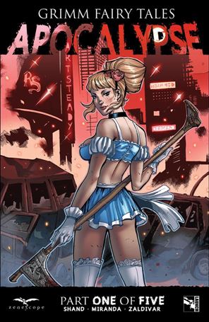 Grimm Fairy Tales: Apocalypse issue 1-C Andrea Errico Cover