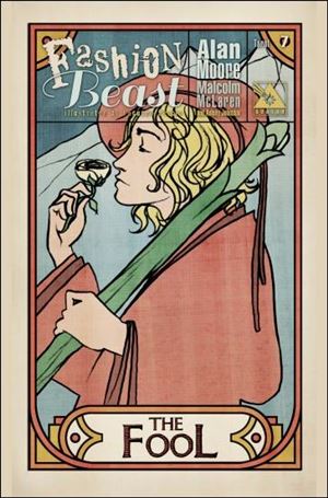 Fashion Beast issue 7-D Tarot Cover 1:20
