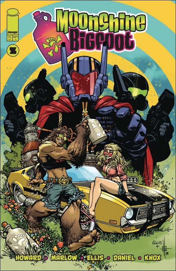 Moonshine Bigfoot issue 1 Steve Ellis Cover