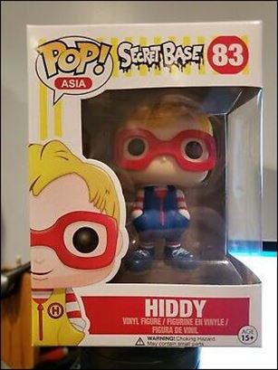 POP! Asia figure 83-B Hiddy (Blue)