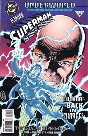 Superman: The Man of Tomorrow issue 3