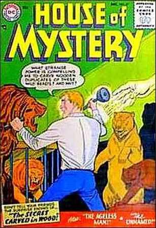 House of Mystery (1951) issue 57