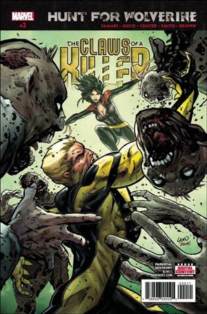 Hunt for Wolverine: The Claws of a Killer issue 2 Greg Land Cover
