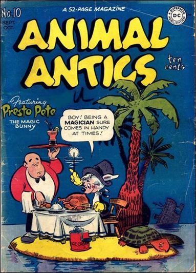 Animal Antics issue 10