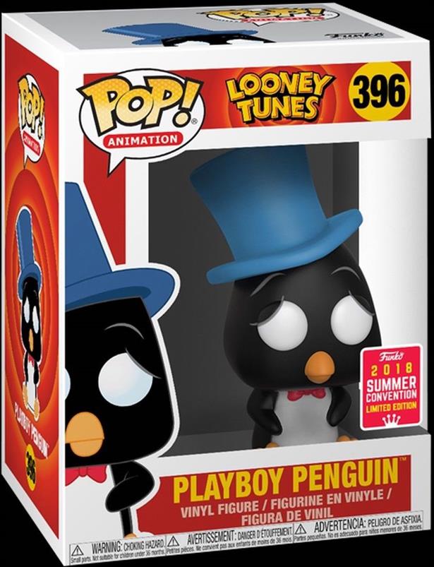 POP! Animation figure 396-B Playboy Penguin 2018 Summer Convention Exclusive