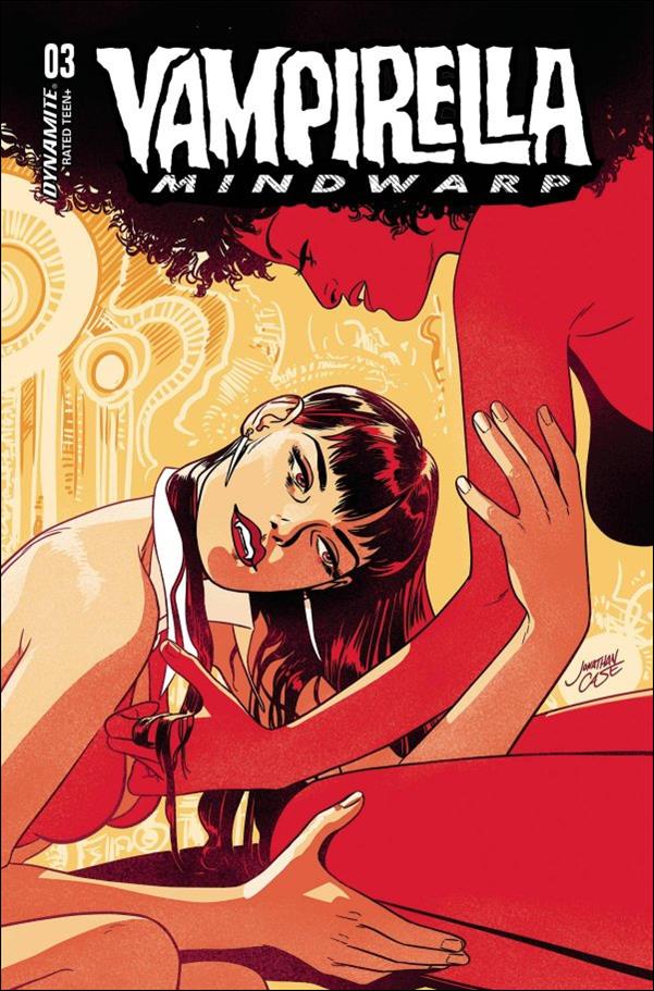 Vampirella: Mindwarp issue 3-D Jonathan Case Cover