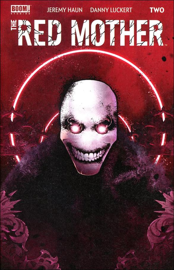 Red Mother issue 2-C Danny Luckert Cover (2nd Printing)
