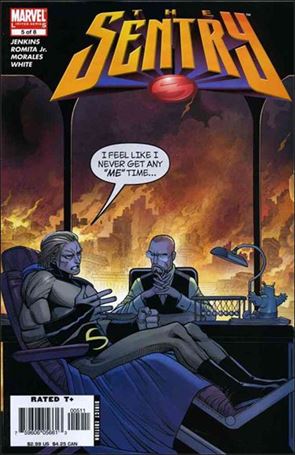 Sentry (2005) issue 5