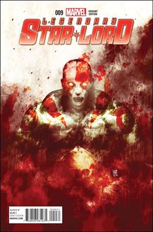 Legendary Star-Lord issue 9-C Andrea Sorrentino 1:20 Cosmically Enhanced Cover