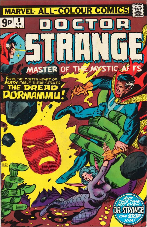 Doctor Strange (1974) issue 9-B UK Price Cover