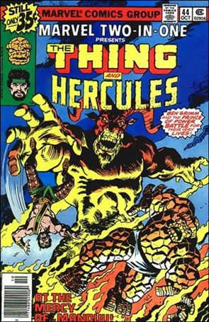 Marvel Two-in-One (1974) issue 44