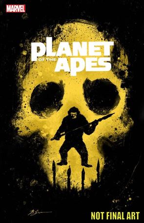 Planet of the Apes (2023) issue 3-B Ben Su Cover