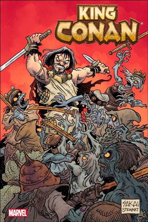 King Conan (2022) issue 1-C Stan Sakai Cover