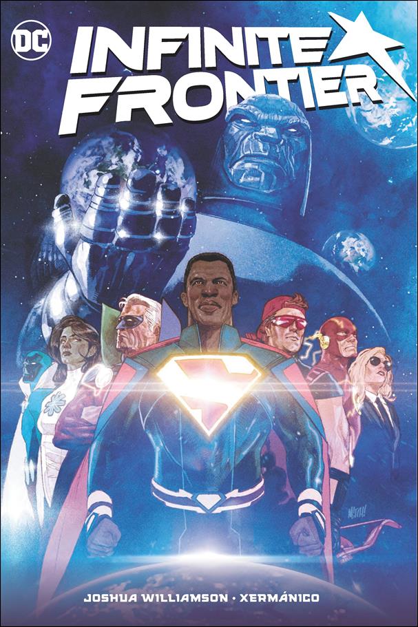 Infinite Frontier issue nn