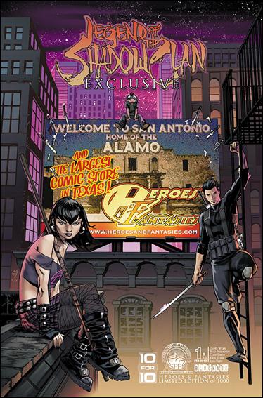 Legend of the Shadow Clan issue 1-D10 Heroes & Fantasies "Night" Cover 1/1000