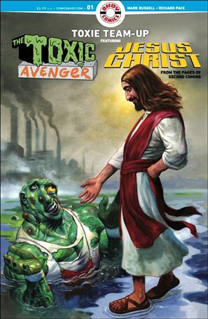 Toxie Team-Up Cover Image 1
