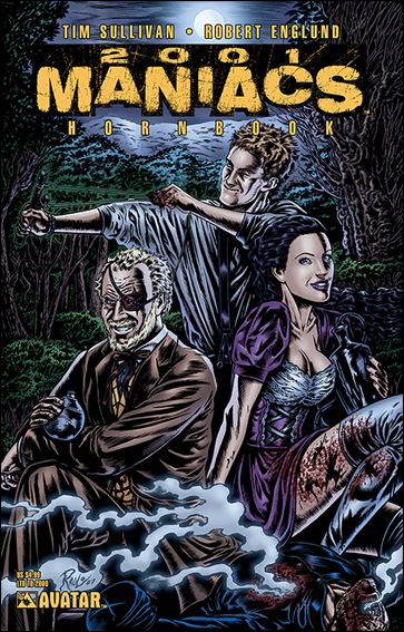 2001 Maniacs Hornbook issue 1 Standard Cover