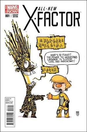 All-New X-Factor issue 1-E Skottie Young 