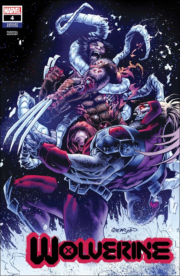 Wolverine (2020) issue 4-C Patrick Gleason 1:25 Cover