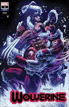 Wolverine (2020) issue 4-C Patrick Gleason 1:25 Cover