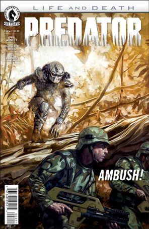 Predator: Life and Death issue 2