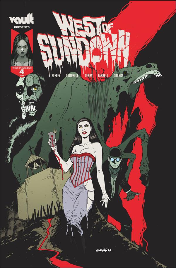 West of Sundown issue 4-C Tim Seeley Cover
