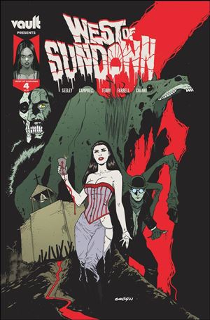 West of Sundown issue 4-C Tim Seeley Cover