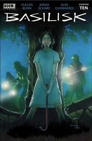 Basilisk issue 10 Jonas Scharf Cover