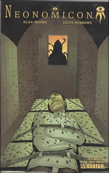 Alan Moore's Neonomicon issue 1-D PROJECT:Comic Con Cover 1/1000