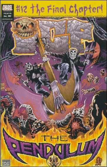 Insane Clown Posse: The Pendulum issue 12-D Unbagged Pendulum Cover