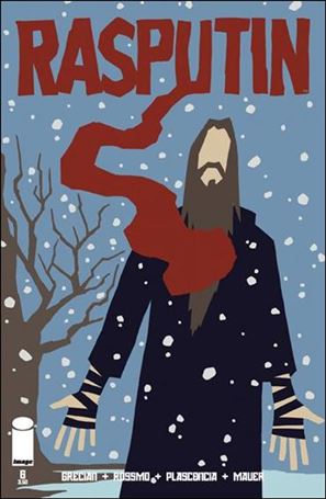 Rasputin issue 6-B Jeremy Haun Cover