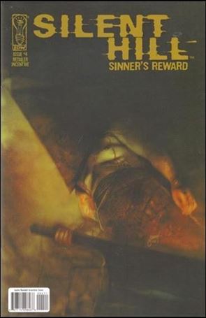Silent Hill: Sinners Reward  issue 4-B Justin Randall 1:10 Cover