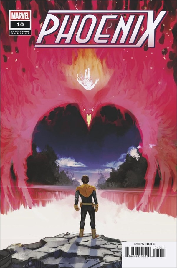 Phoenix (2024) issue 10-B Stephanie Hans Foreshadow Cover
