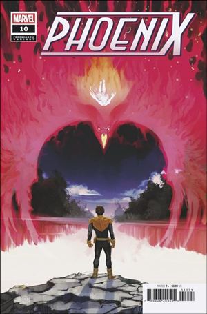 Phoenix (2024) issue 10-B Stephanie Hans Foreshadow Cover