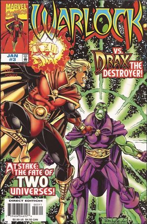 Warlock (1998) issue 3