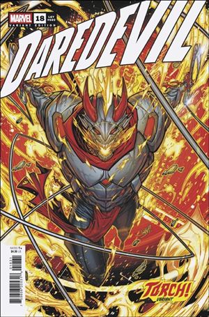 Daredevil (2023) issue 18-B Jonboy Meyers Torch! Cover