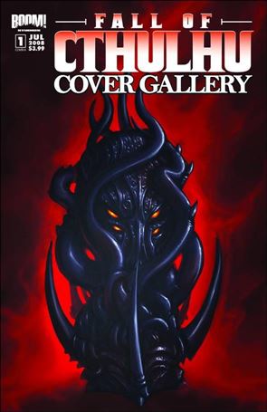 Fall of Cthulhu Cover Gallery issue 1-B Tyler Walpole Cover