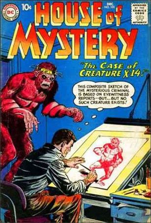 House of Mystery (1951) issue 105