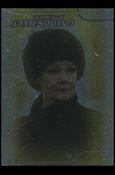 Women of James Bond in Motion (Women of MI6 Subet)  card M2 Judi Dench as M