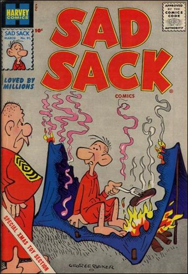 Sad Sack issue 91