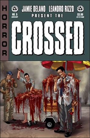 Crossed: Badlands issue 5-E Auxiliary Cover 1/1500