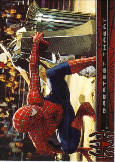 Spider-Man: The Movie (Base Set) card 55 Greatest Threat